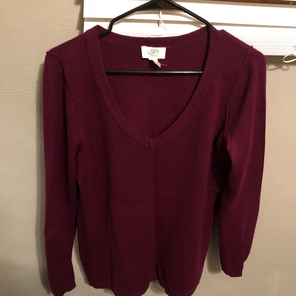 Cashmere sweater